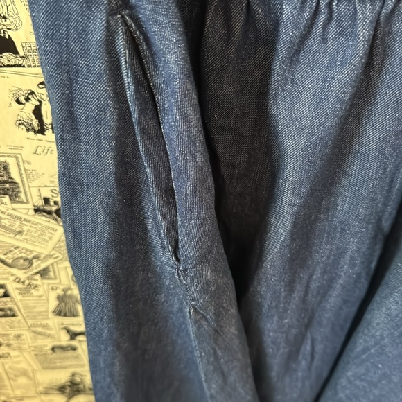 Reformation Blue Midi Dress - Picture 11 of 12